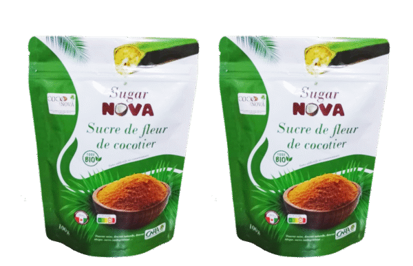 Sachet 1lb/100g SUGAR NOVA